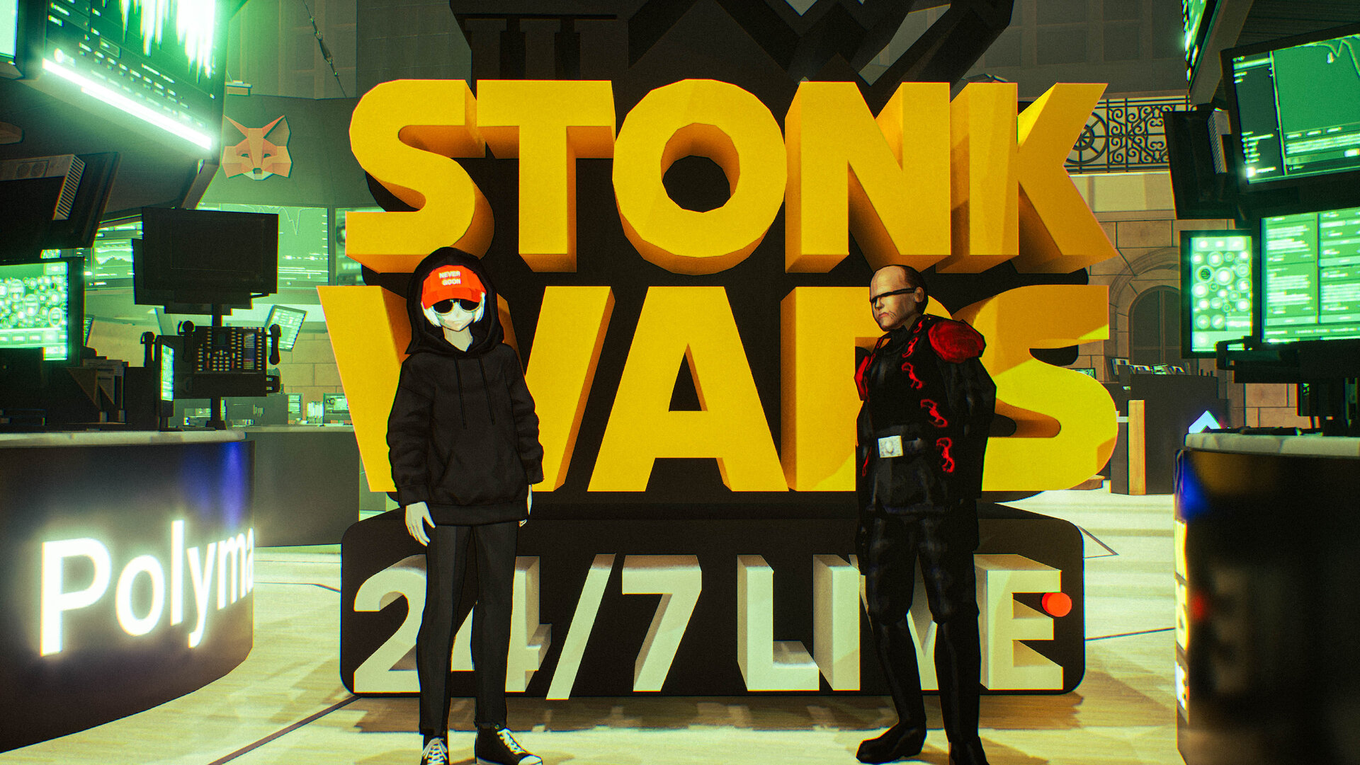 Stonk Wars